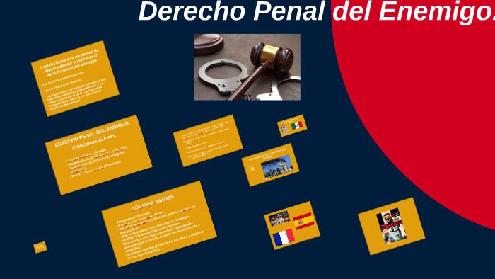Derecho Penal del Enemigo. by emilio villalobos padilla on Prezi