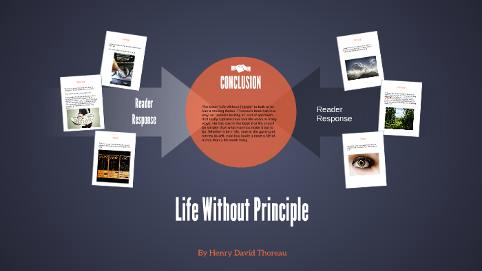 life without principle essay