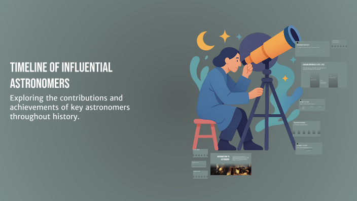 Timeline of Influential Astronomers by David Sjomeling on Prezi
