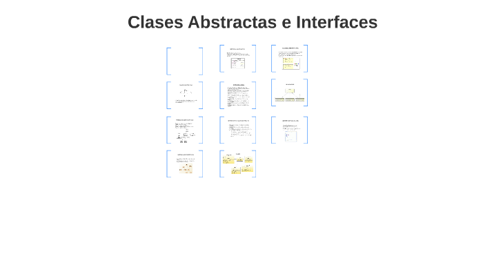 Clases Abstractas e Interfaces by David Reyna on Prezi