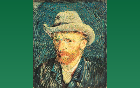 Vincent van gogh fun facts picture