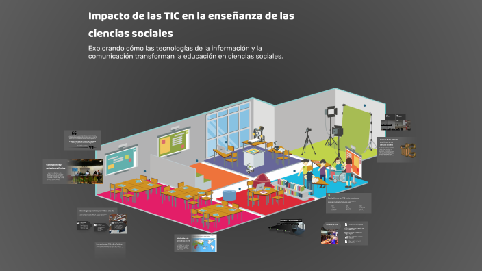 Impacto de las TIC en la enseñanza de las ciencias sociales by ...