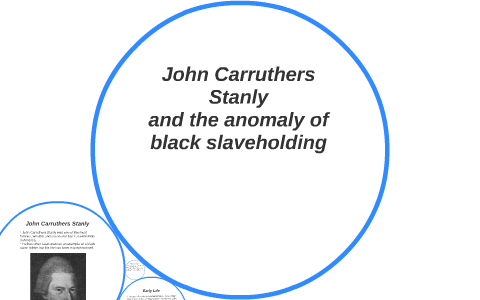 Stanly, John Carruthers