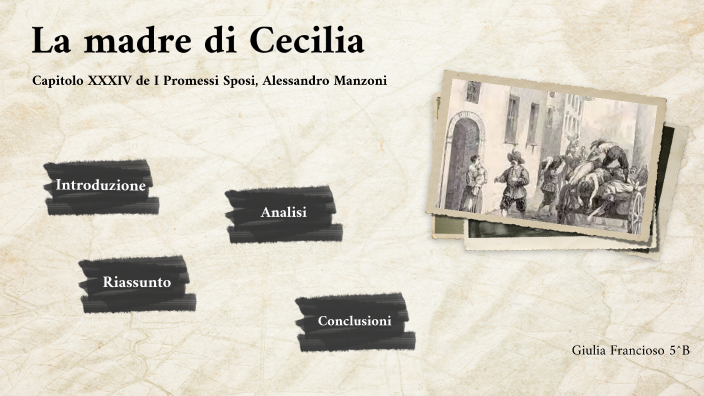 La madre di Cecilia by giulia francioso on Prezi