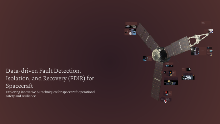 Data-driven Fault Detection, Isolation, and Recovery (FDIR) for ...