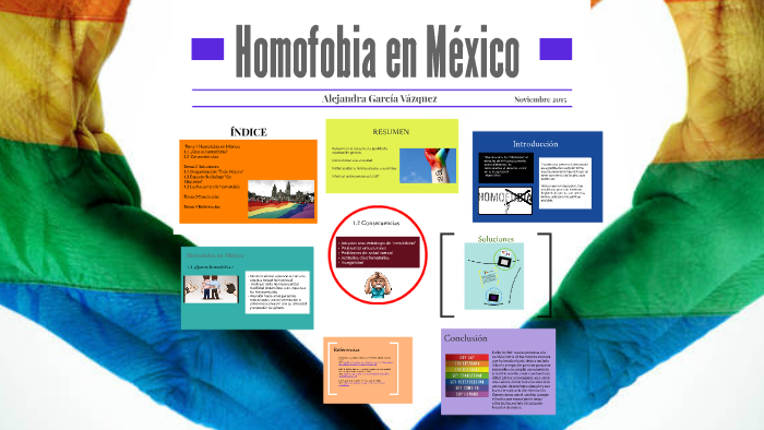 Ensayo Sobre La Homofobia En Mexico