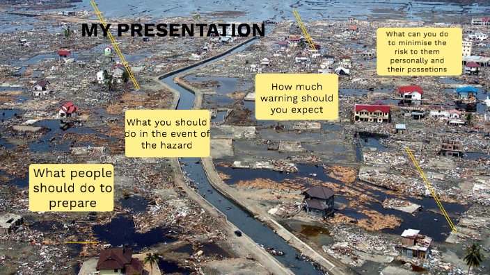 boxing day earthquake 2004 case study