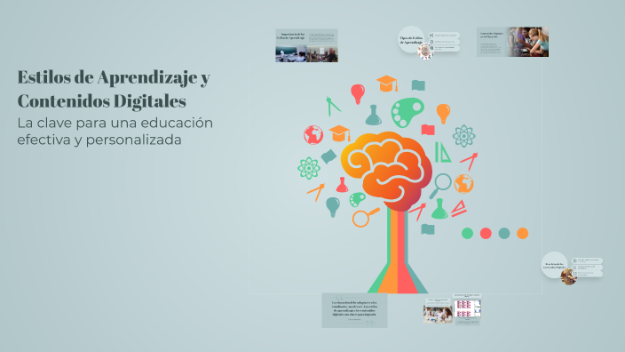 Estilos de Aprendizaje y Contenidos Digitales by Diego Blanco on Prezi