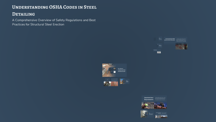 Understanding OSHA Codes in Steel Detailing by Mohanasurya Velmurugan ...