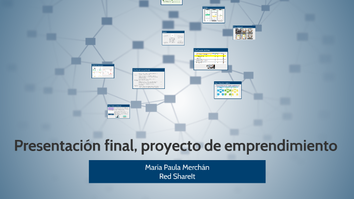 Presentación final, proyecto de emprendimiento by Paula Merchan Lara on ...
