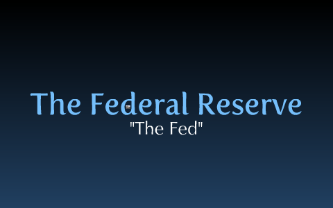 The Federal Reserve by Catalina Irarrazaval