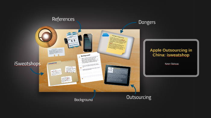 apple outsourcing in china case study