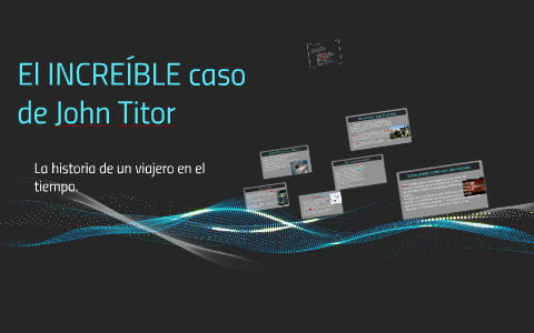 El INCREÍBLE Caso De John Titor By On Prezi