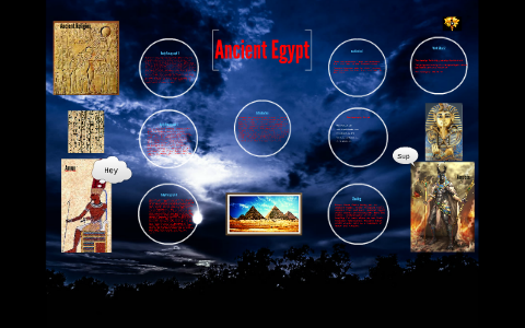 ancient egypt by richard mclamb on Prezi