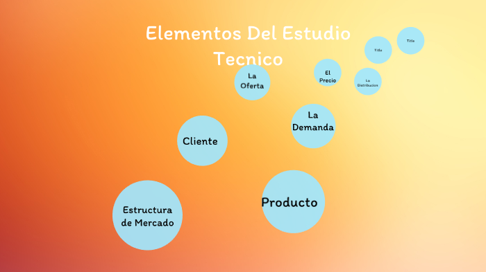 Elementos Del Estudio Tecnico by Alexis Garcia Huerta on Prezi