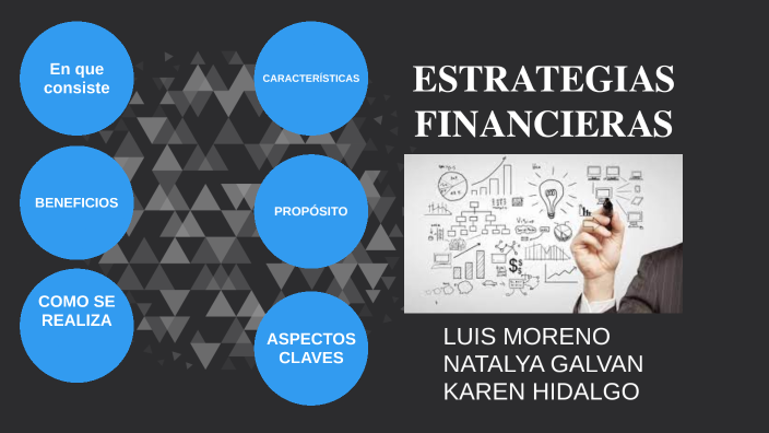 Estrategias financieras de las empresas by Luis moreno on Prezi