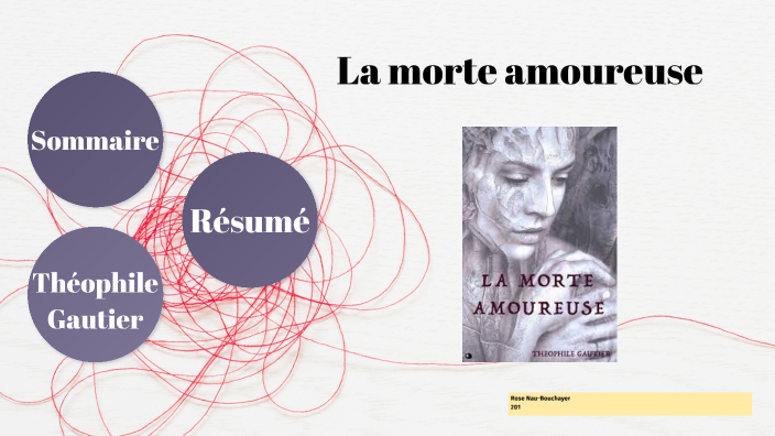La morte amoureuse by Rose Nau on Prezi