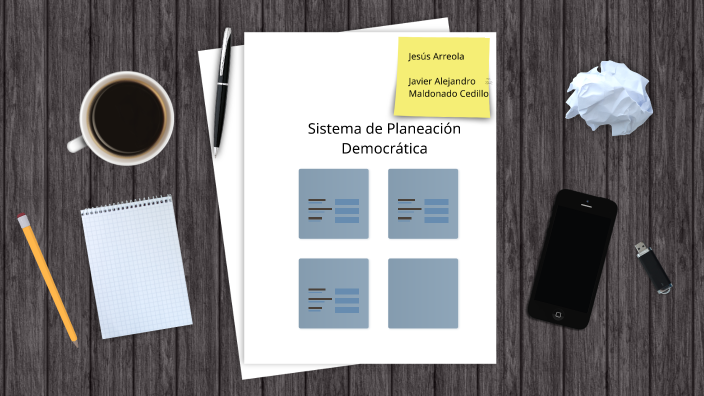 Sistema de Planeación Democrática by Javier Alejandro Maldonado Cedillo ...