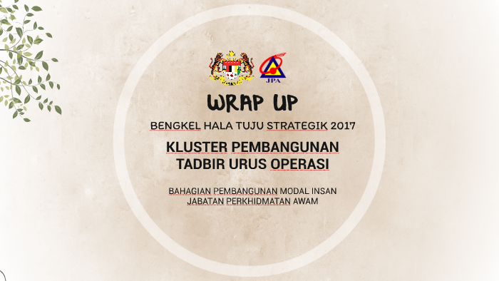 Kluster Pembangunan Tadbir Urus Operasi By Aspah Aini Ishak On Prezi Next