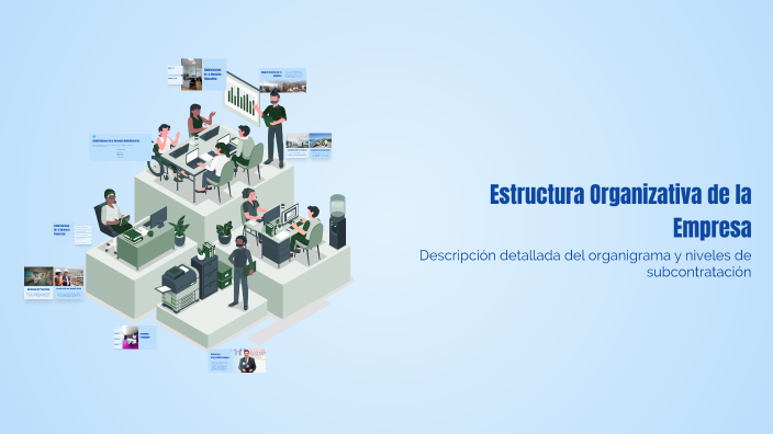 Estructura Organizativa de la Empresa by karla Adriana Cavero Molina on ...