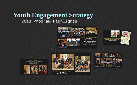 Youth Engagement Strategy By YiP Convenor