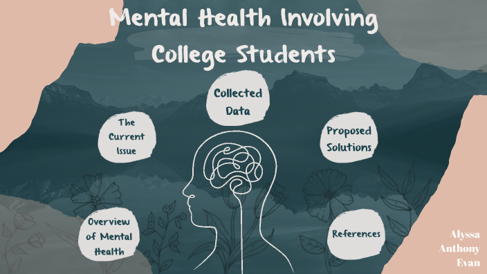 Mental Health Involving College Students by Alyssa Maier on Prezi