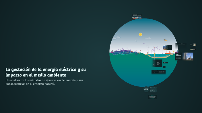 La gestación de la energía eléctrica y su impacto en el medio ambiente ...