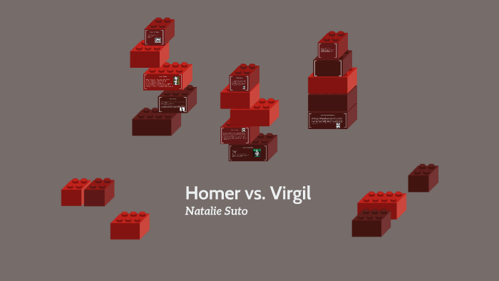 Homer vs virgil