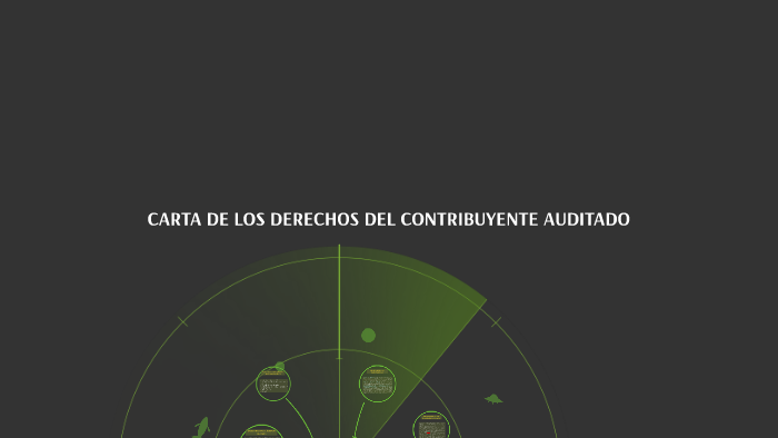 Carta de Derechos del Contribuyente Auditado by Froylán Barragán on Prezi