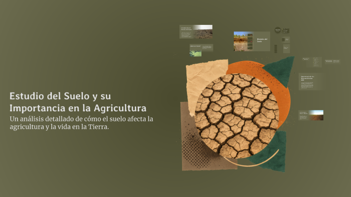 Estudio del Suelo y su Importancia en la Agricultura by Alejandro ...