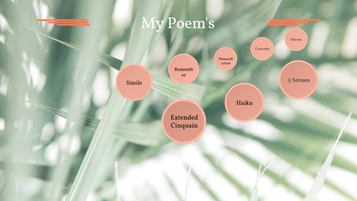 My Poems by Leah Kim on Prezi