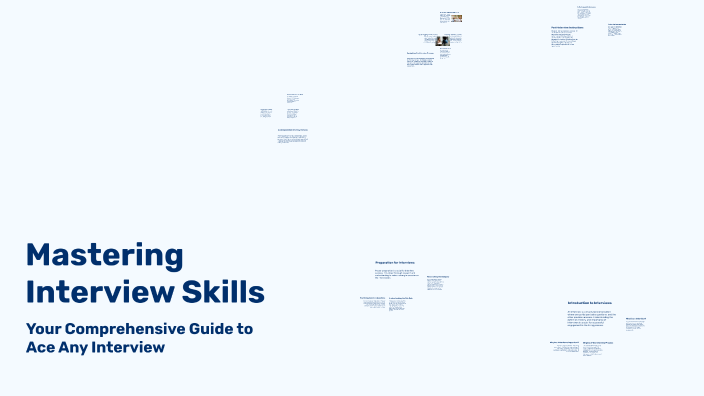 Mastering Interview Skills by nayab sultan on Prezi
