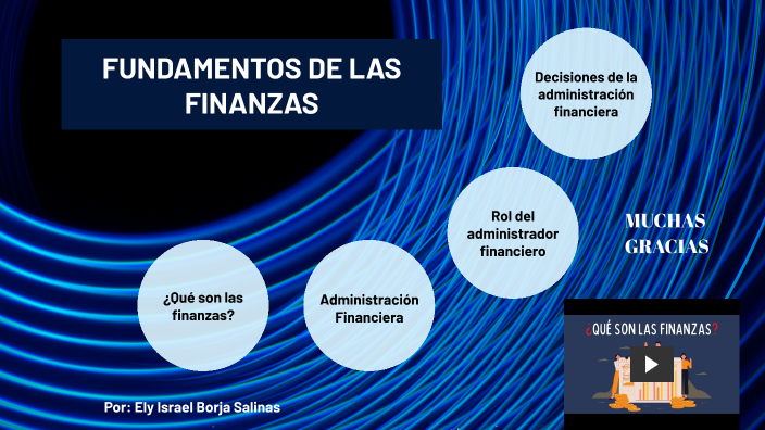 FUNDAMENTOS DE LAS FINANZAS By ELY ISRAEL BORJA SALINAS On Prezi