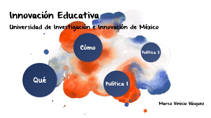 Innovación Educativa - UIIX by Marco Vinicio Vasquez on Prezi