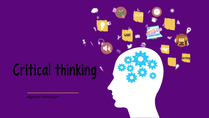 what is critical thinking prezi