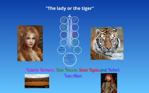 analysis of the lady or the tiger