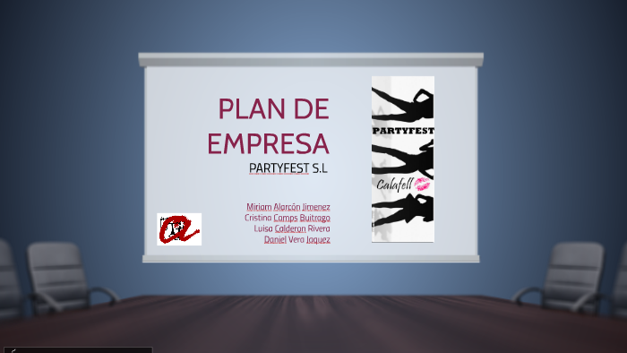 PLAN DE EMPRESA by Miriam Alarcón Jimenez on Prezi