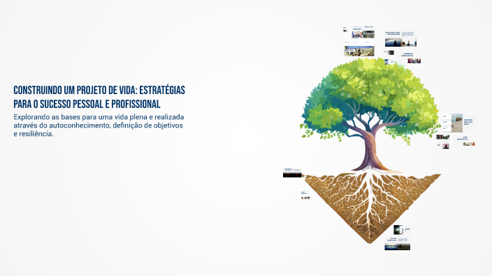 Construindo um Projeto de Vida: Estratégias para o Sucesso Pessoal e ...