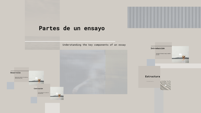 Partes de un ensayo by sugey enciso on Prezi