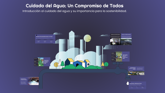 Cuidado del Agua: Un Compromiso de Todos by RUTH ARACELY TICONA MULLAYA ...