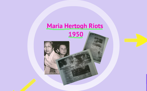 Maria Riot Scenes Maria Herotgh Riots by Nicole Tan on Prezi