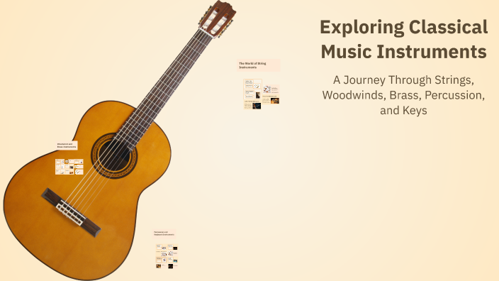 Exploring Classical Music Instruments by Archanagoud Poojari on Prezi