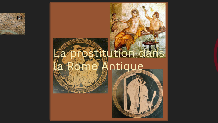 les prostituées dans la rome antique