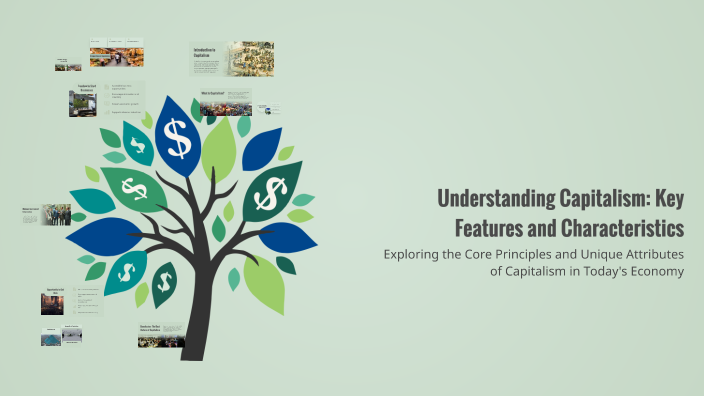 Understanding Capitalism: Key Features and Characteristics by Nia ...