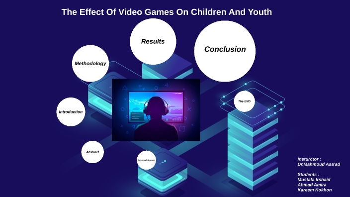 The effect of video games on children and youth by Mustafa Irshaid on Prezi