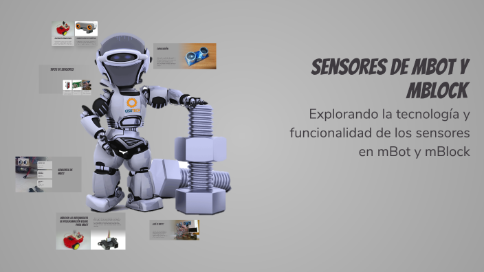 Sensores de mBot y mBlock by RENATO ALEXANDER NAVARRO CAMACUARI on Prezi