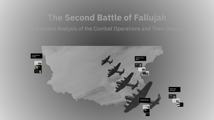 The Second Battle of Fallujah by Jack Tavares on Prezi