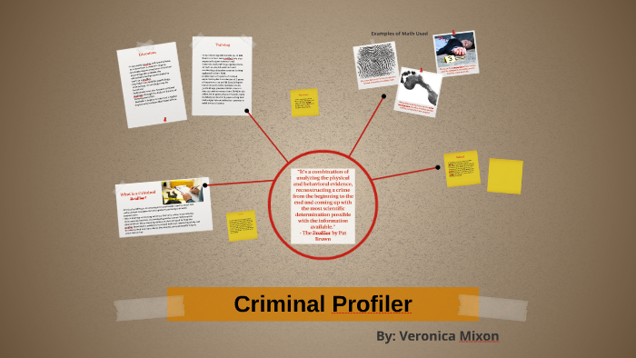 Criminal Profiler by Veronica Mixon on Prezi