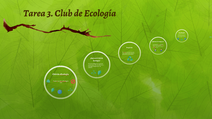 Club de eEcología by Daniela Contreras Rodríguez