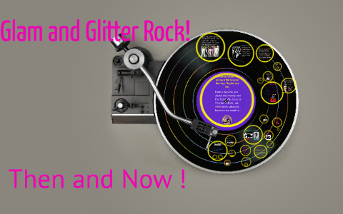 Glam and glitter rock by cool bugs on Prezi